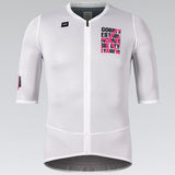 Maillot Gobik Carrera 3.0 Tag - Blanc