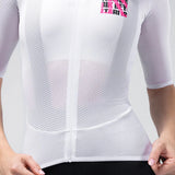 Maillot Gobik Carrera 3.0 Tag - Blanc