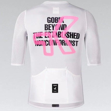 Maglia Gobik Carrera 3.0 Tag - Bianco Gobik