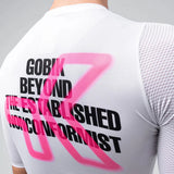 Maillot Gobik Carrera 3.0 Tag - Blanc