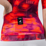 Gobik Cx Pro 4.0 Azalea trikot - Rot