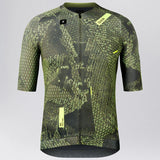 Maillot Gobik Cx Pro 4.0 Bug - Vert jaune