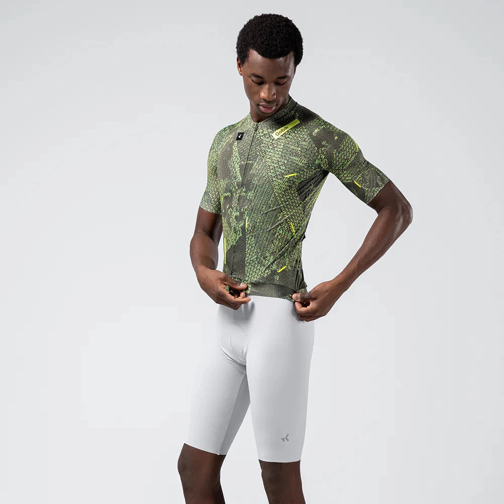 Maillot Gobik Cx Pro 4.0 Bug - Vert jaune