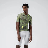 Maillot Gobik Cx Pro 4.0 Bug - Vert jaune