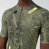 Maillot Gobik Cx Pro 4.0 Bug - Vert jaune