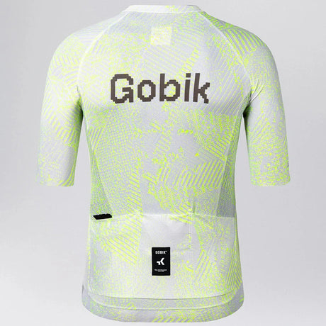 Maglia Gobik Cx Pro 4.0 Hack - Grigio giallo Gobik