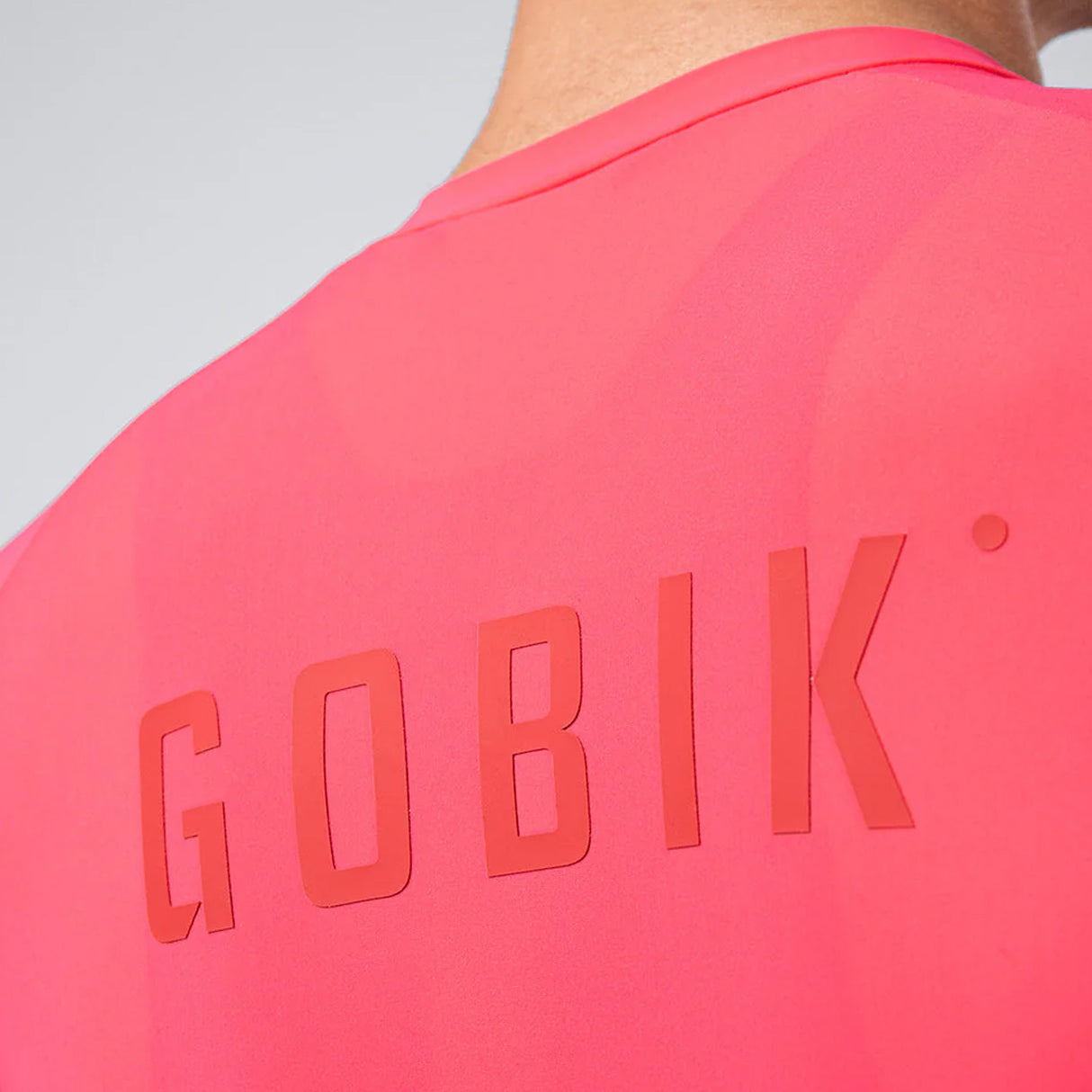 Maglia Gobik Cx Solid Cerise - Rosso Gobik