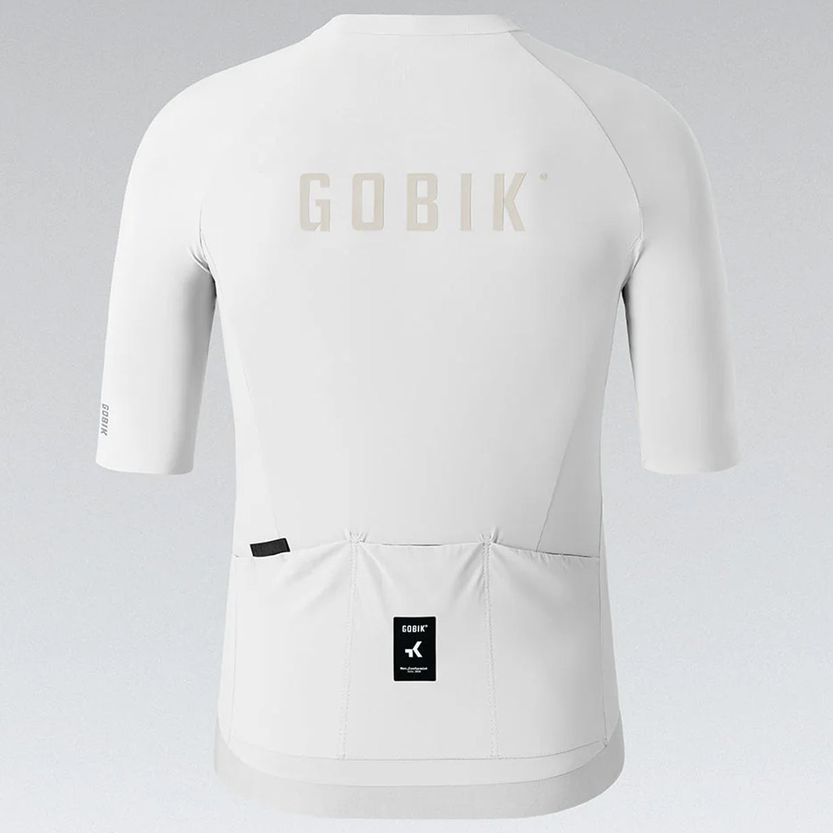Maillot Gobik Cx Solid Empire - Blanc