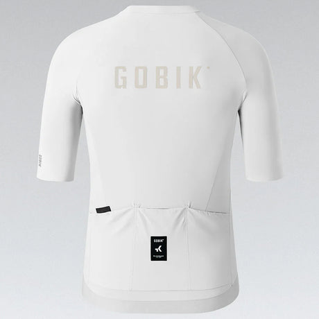 Maillot Gobik Cx Solid Empire - Blanc