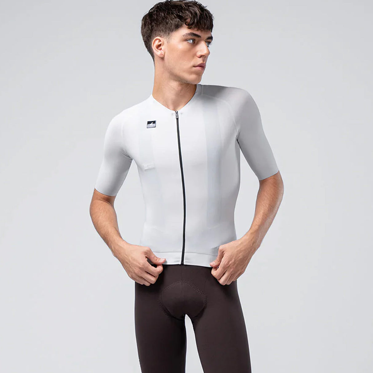 Maillot Gobik Cx Solid Empire - Blanc