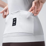 Maillot Gobik Cx Solid Empire - Blanc