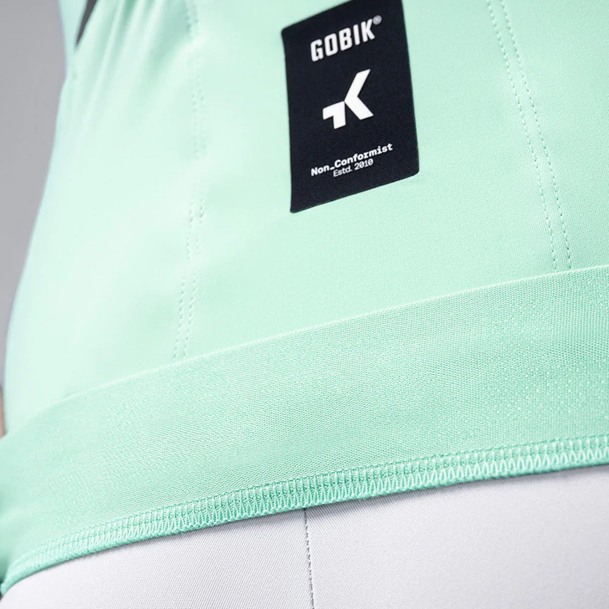 Gobik Cx Solid Onsen trikot - Grün
