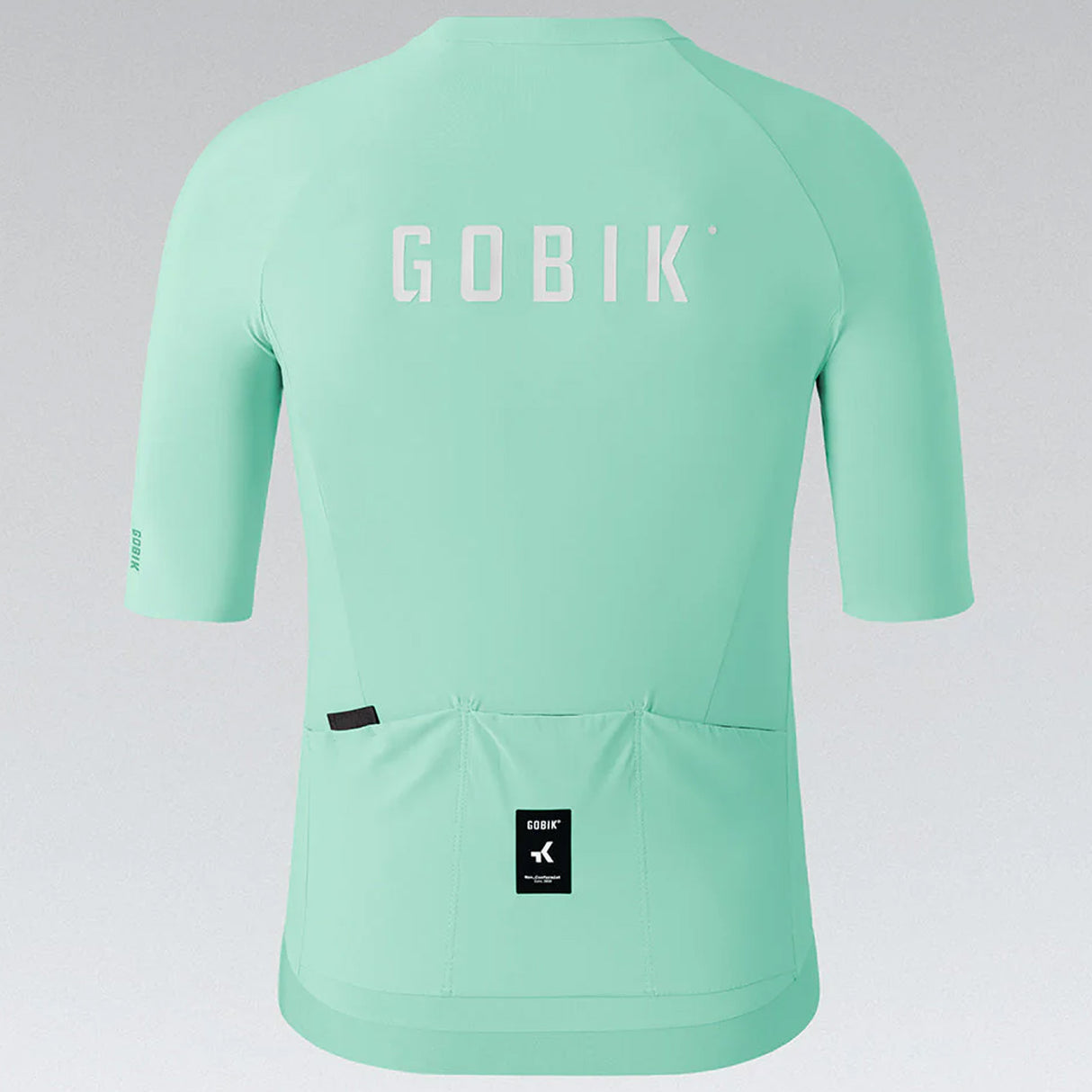 Gobik Cx Solid Onsen trikot - Grün