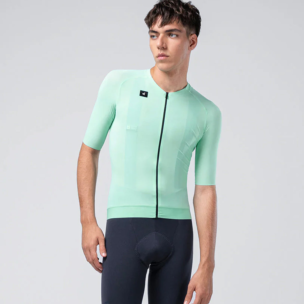 Gobik Cx Solid Onsen trikot - Grün