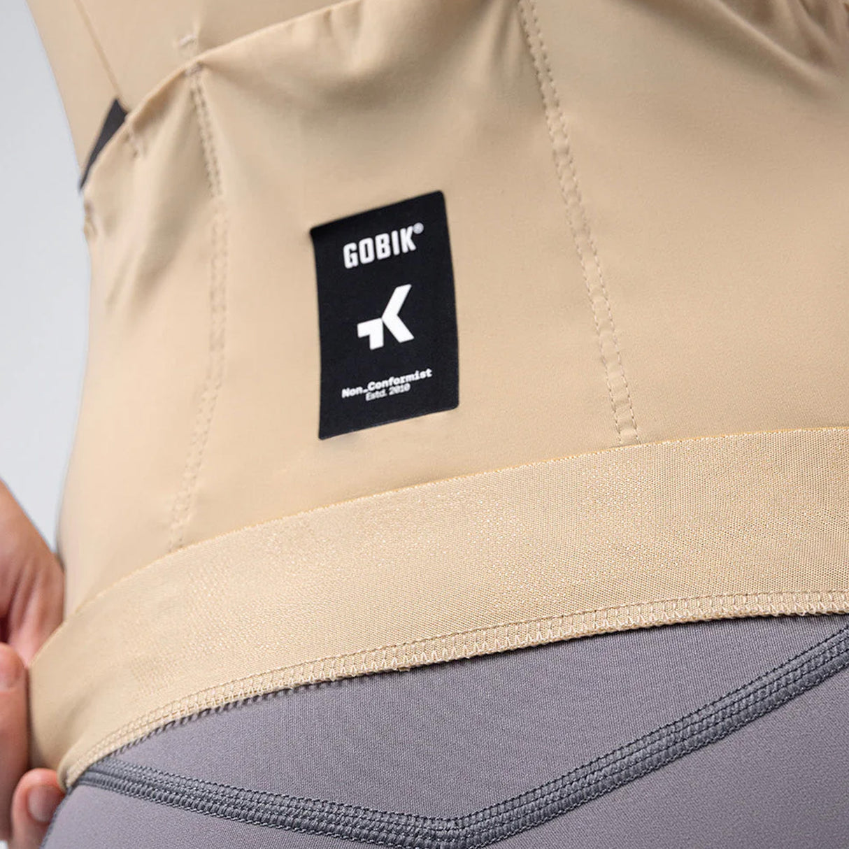 Gobik Cx Solid Rye jersey - Beige