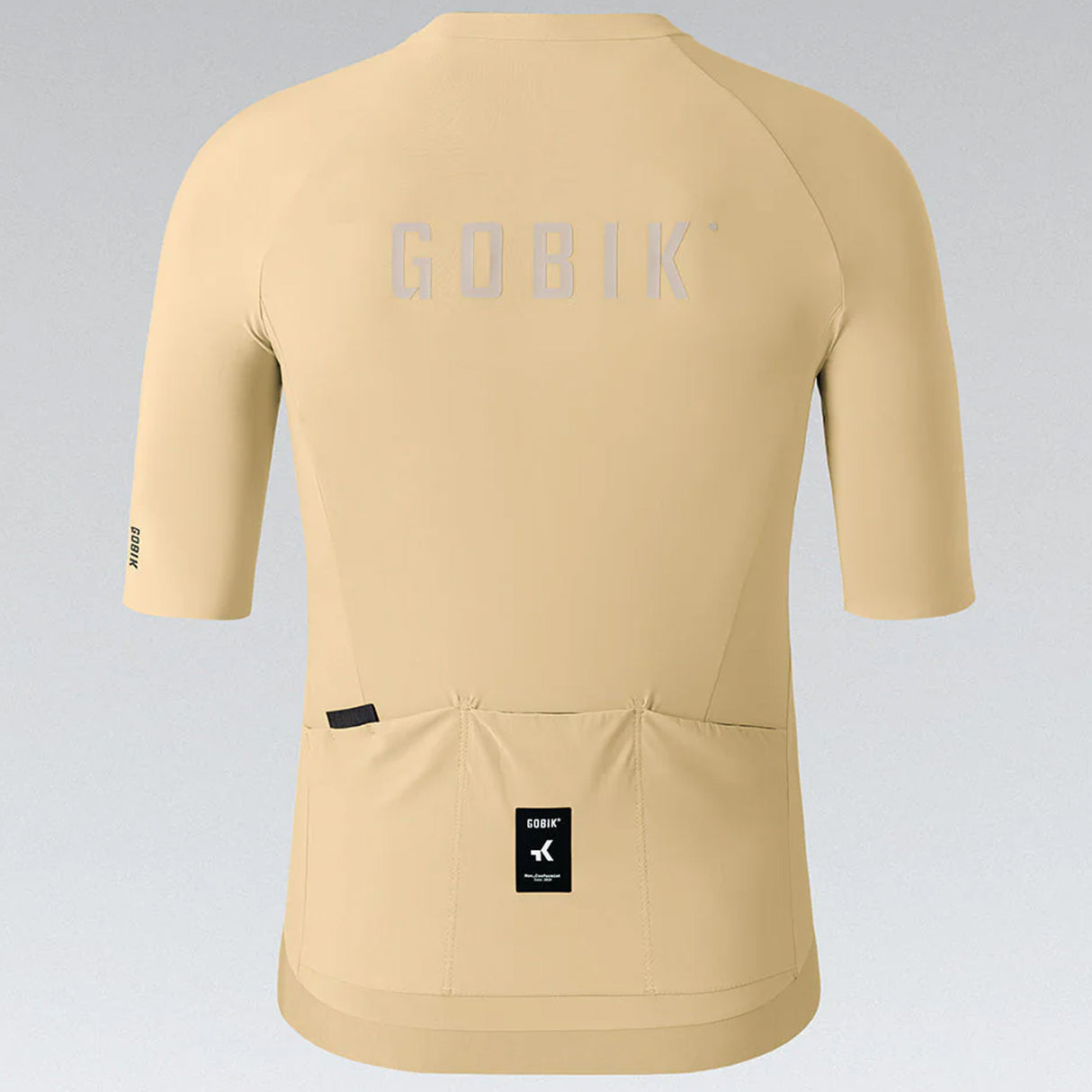 Gobik Cx Solid Rye jersey - Beige