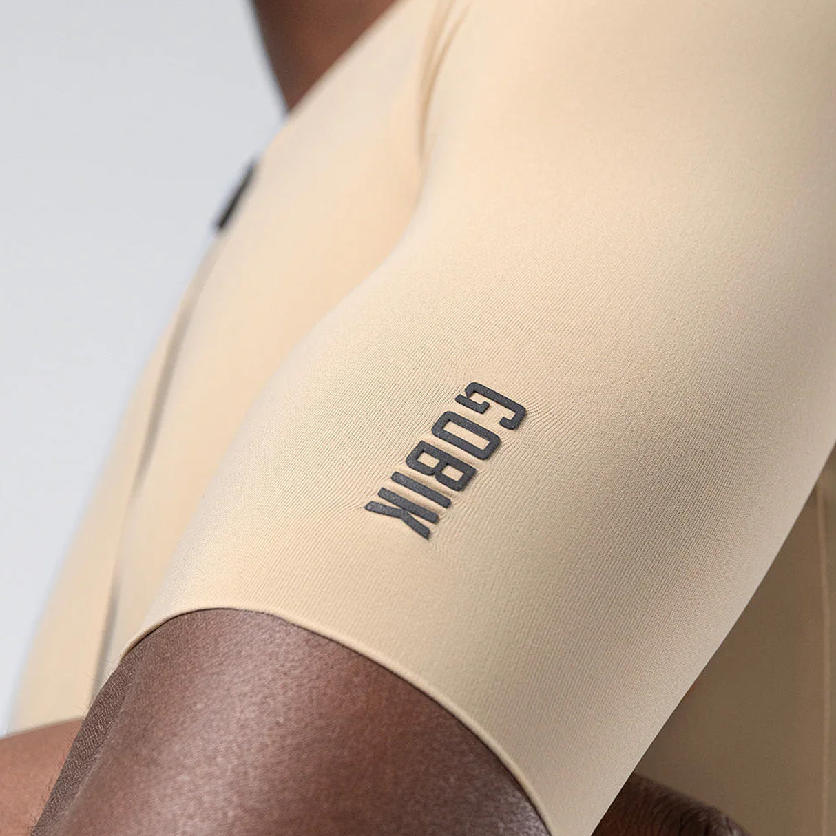 Gobik Cx Solid Rye jersey - Beige