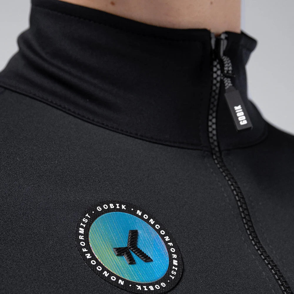 Gobik Envy 3.0 Jet Black trikot - Schwarz