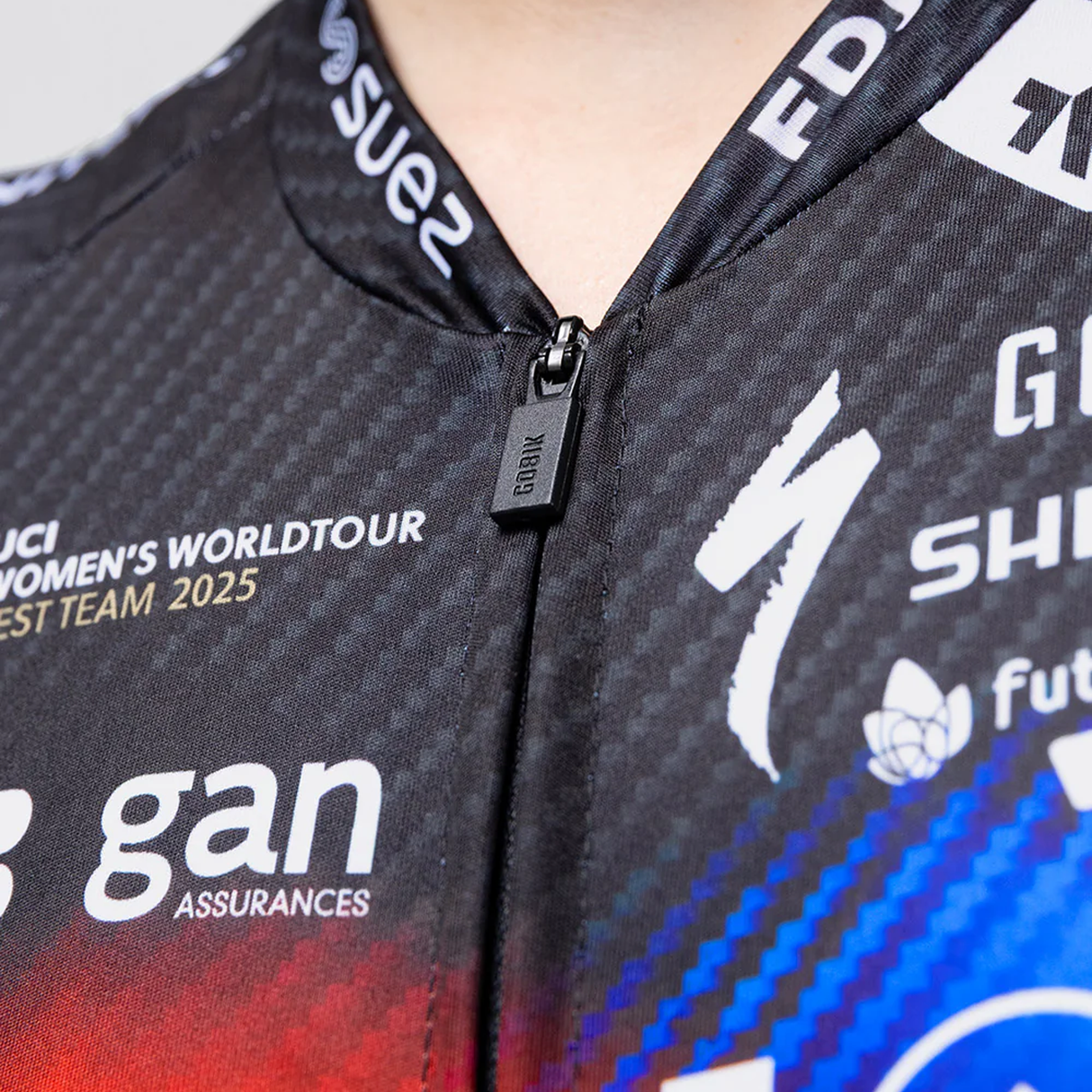 Maillot Gobik FDJ United Suez 2026 Odyssey