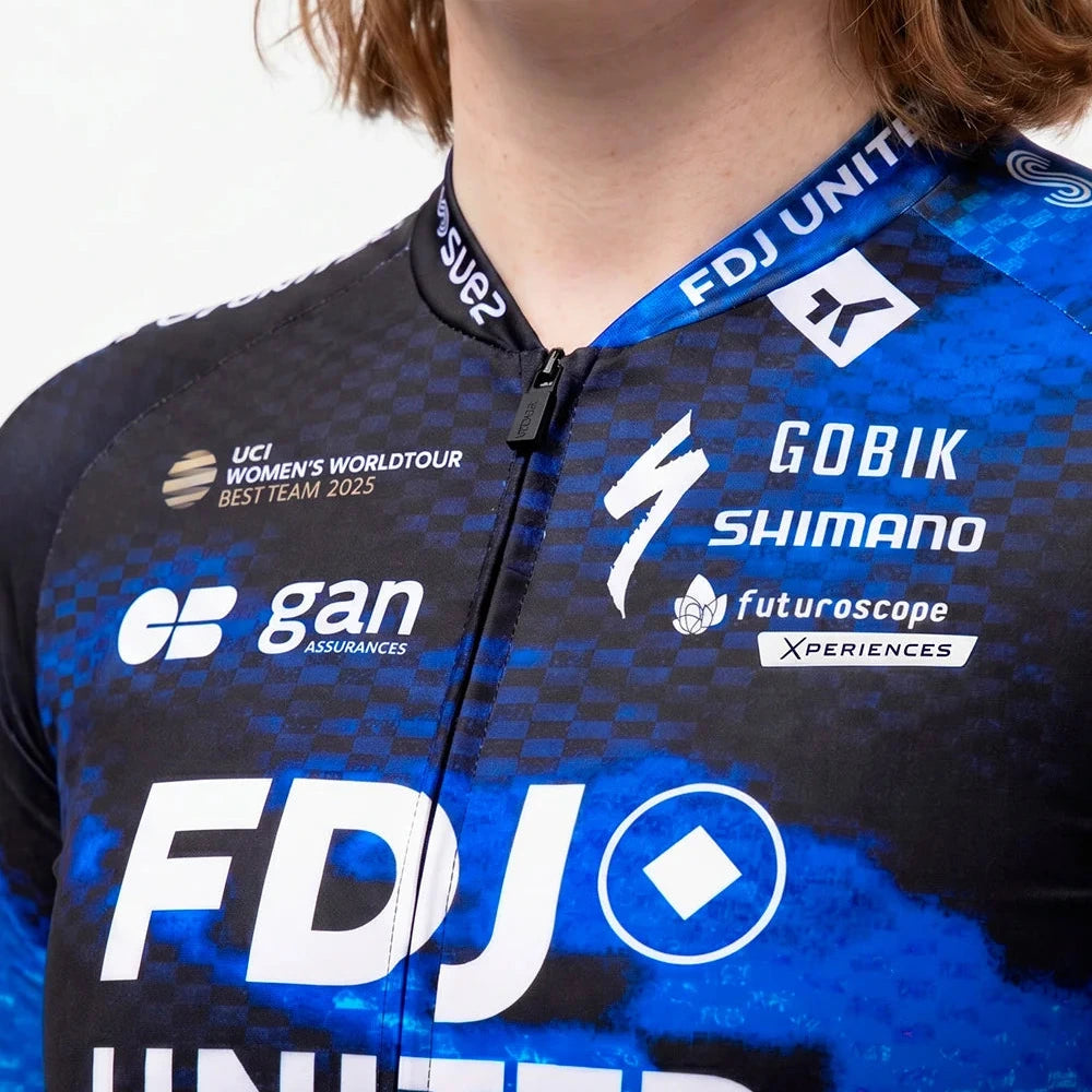 Maillot Gobik FDJ United Suez 2026 Odyssey - Tdf