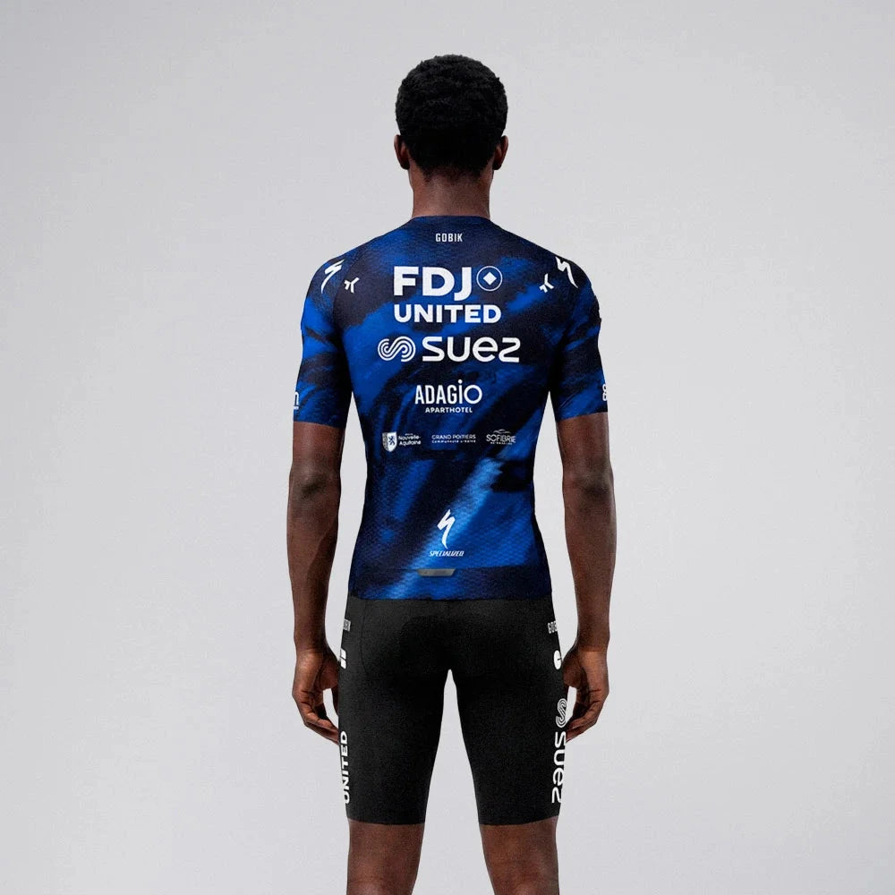 Maillot Gobik FDJ United Suez 2026 Odyssey - Tdf