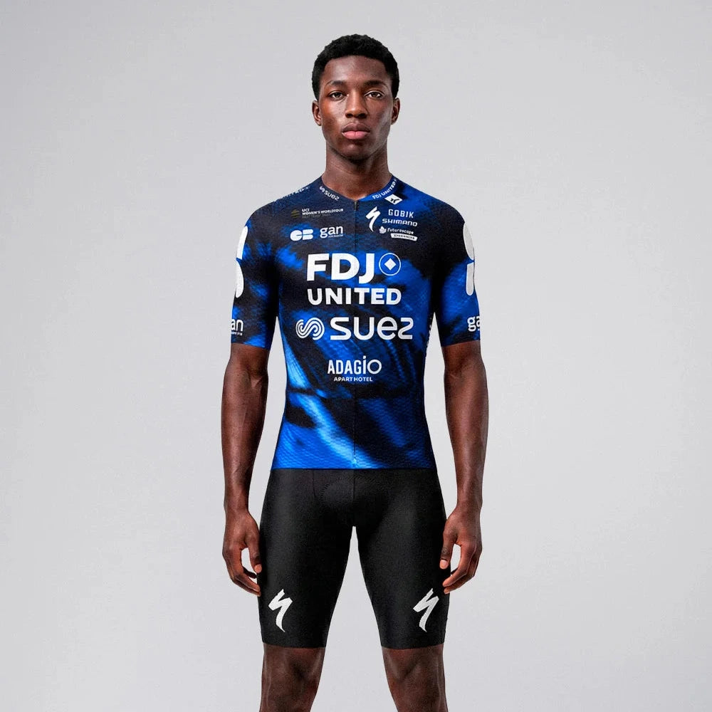 Maillot Gobik FDJ United Suez 2026 Odyssey - Tdf