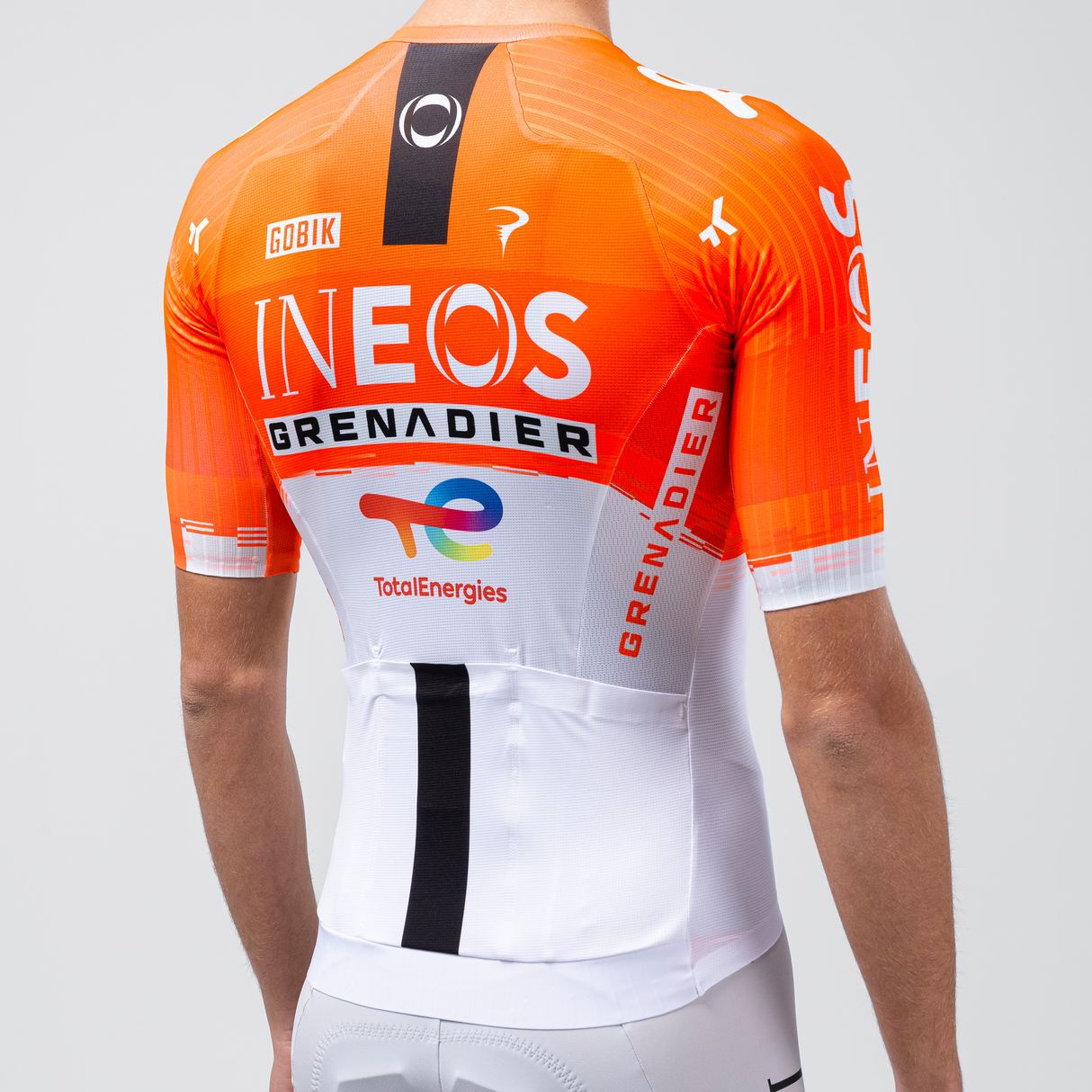 Maglia Gobik Ineos Grenadiers 2026 Reactive 2.0 Gobik