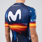 Gobik Movistar 2026 Odyssey Trikot - Spanischer Meister