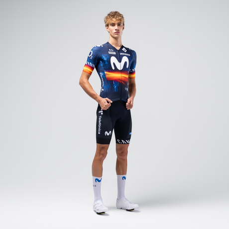 Gobik Movistar 2026 Odyssey Trikot - Spanischer Meister
