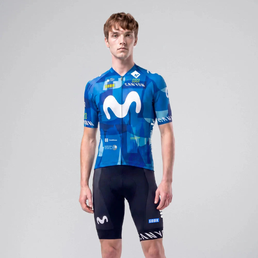 Maglia Gobik Movistar 2026 Odyssey - Tour de France Gobik