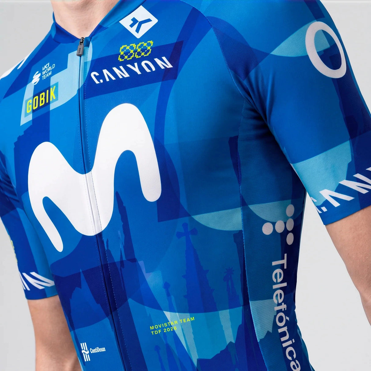 Maglia Gobik Movistar 2026 Odyssey - Tour de France Gobik