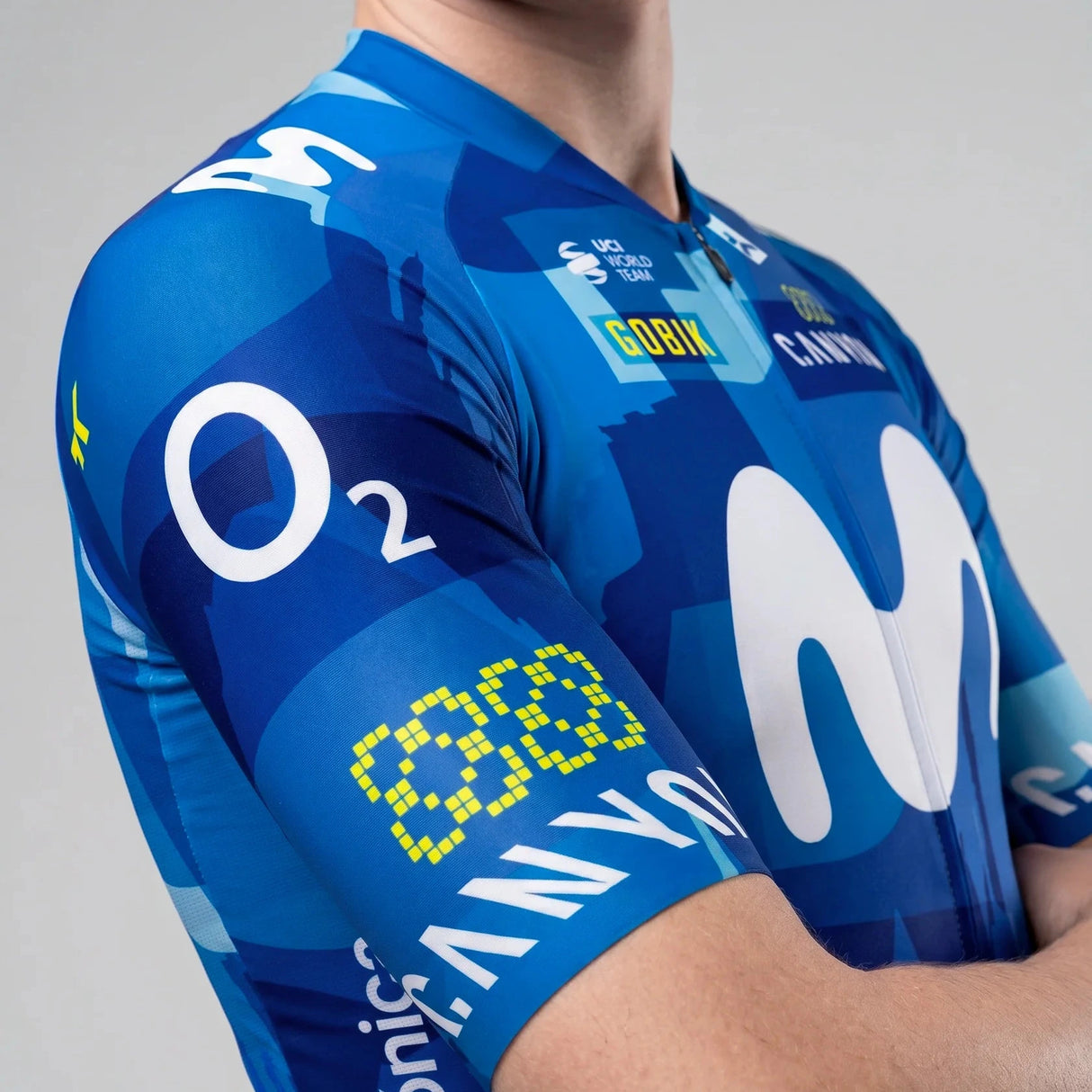 Maglia Gobik Movistar 2026 Odyssey - Tour de France Gobik