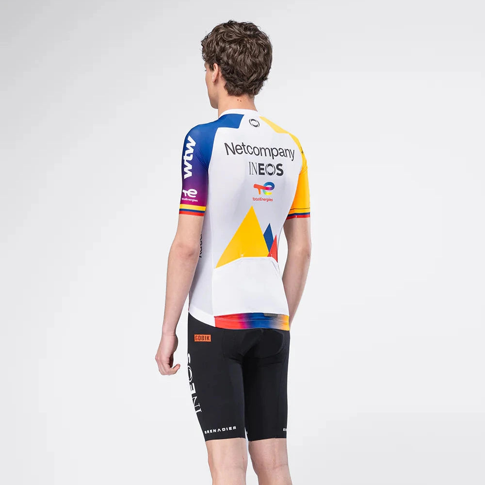 Gobik Netcompany Ineos 2026 Odyssey Trikot - Campione Colombiano