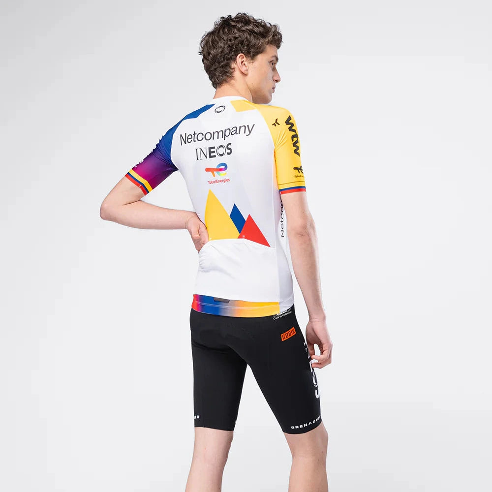 Gobik Netcompany Ineos 2026 Odyssey Trikot - Campione Colombiano