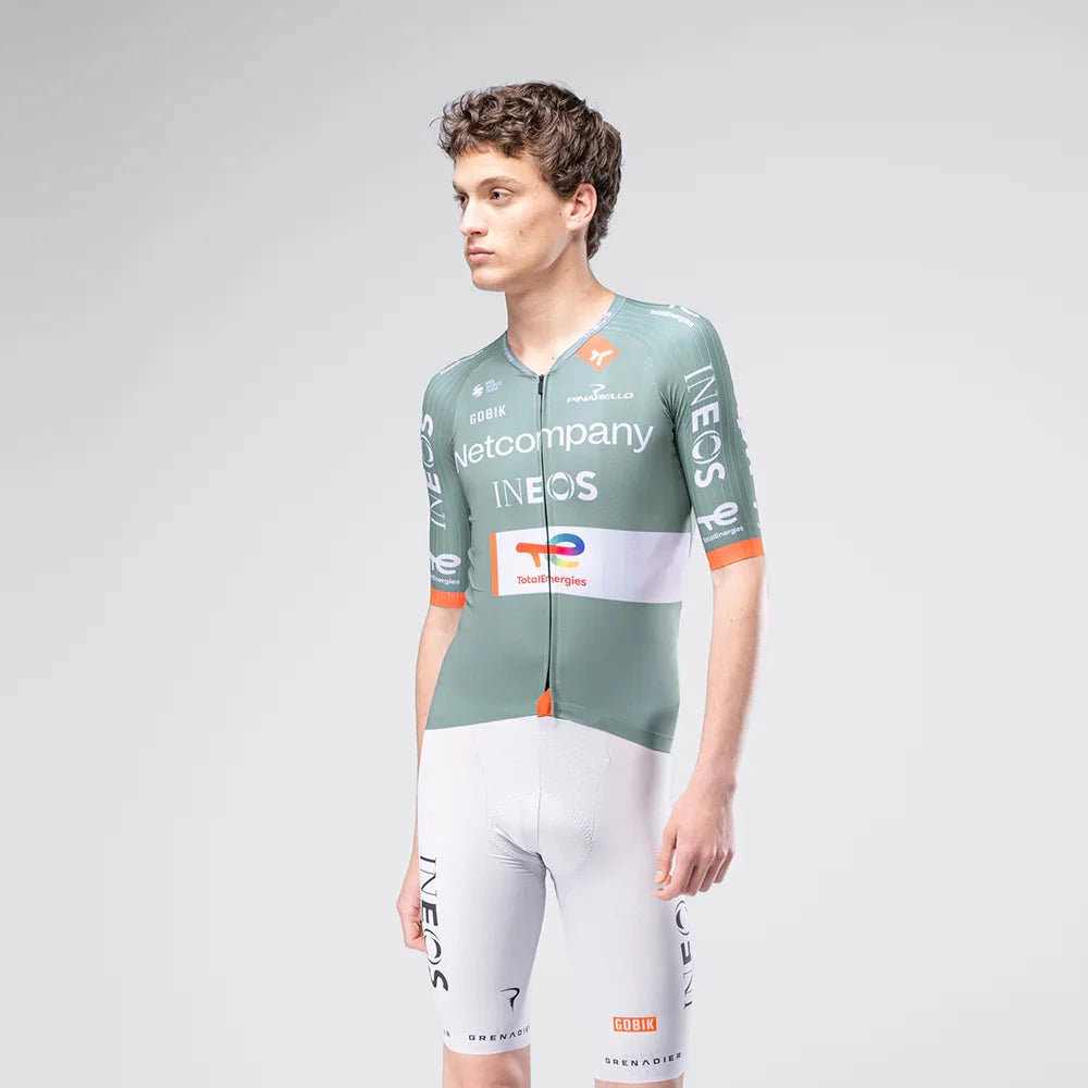 Maillot Gobik Netcompany Ineos 2026 Reactive 2.0
