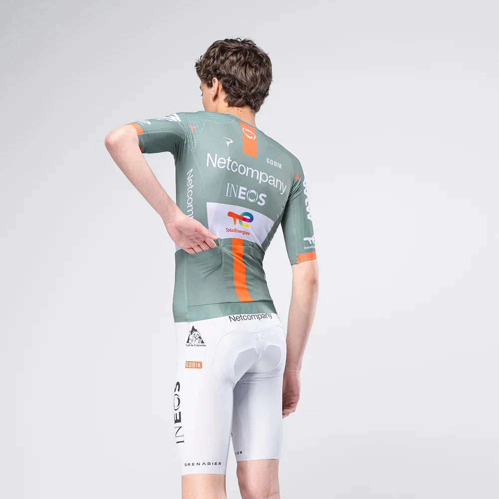 Maillot Gobik Netcompany Ineos 2026 Reactive 2.0