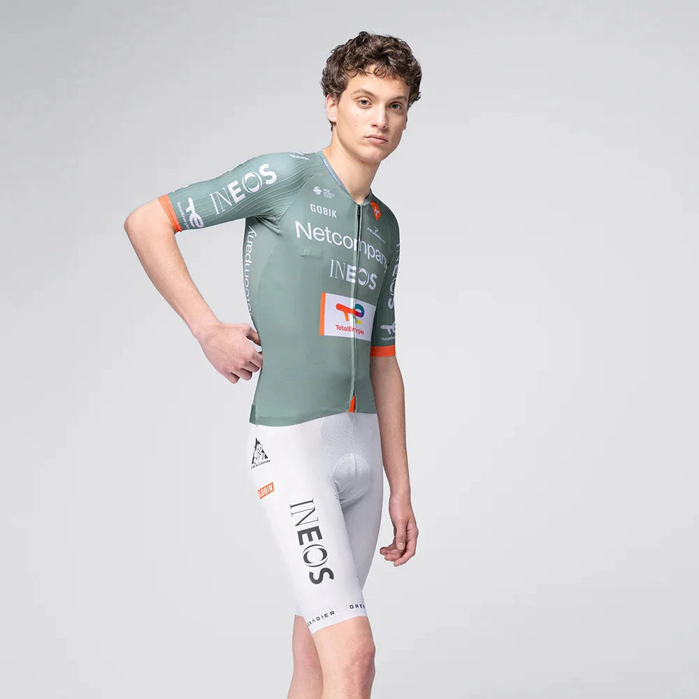Maillot Gobik Netcompany Ineos 2026 Reactive 2.0