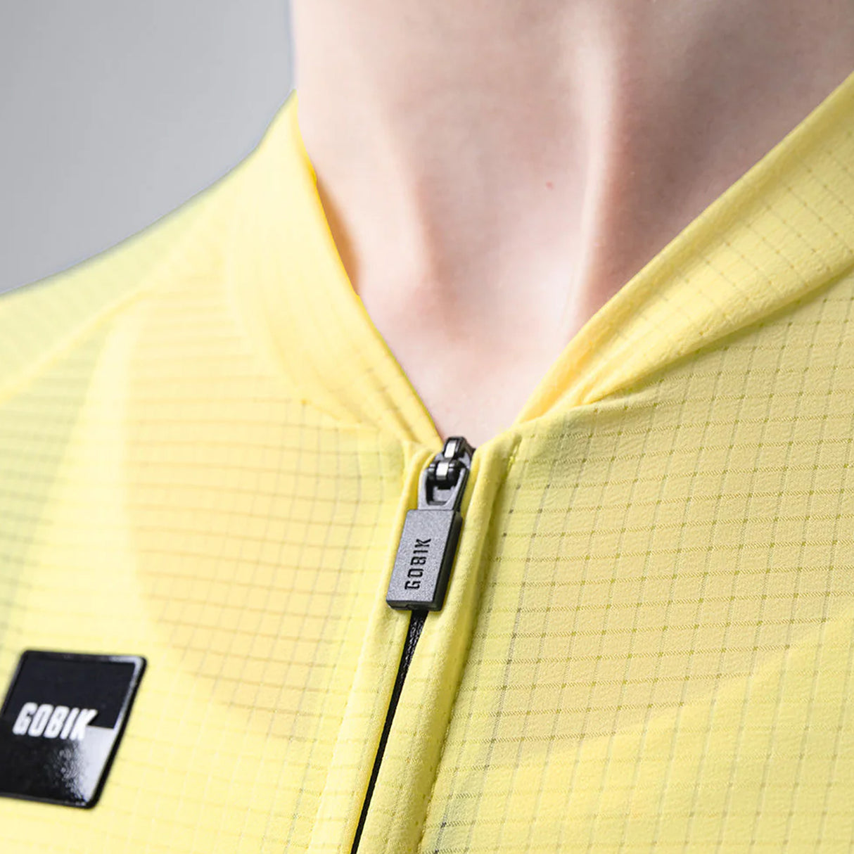 Maillot Gobik Phantom Fanlight - Jaune