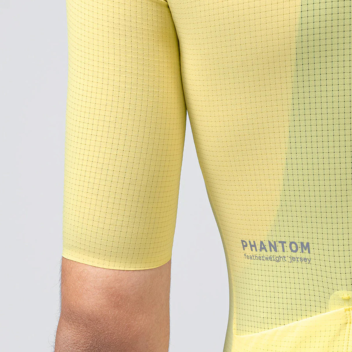 Maillot Gobik Phantom Fanlight - Jaune