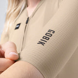 Gobik Phantom Rye trikot - Beige