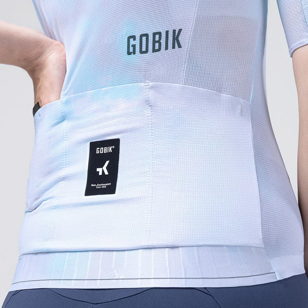 Maillot Gobik Reactive Gossy - Blanc