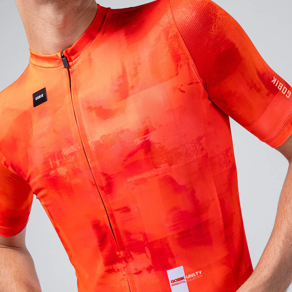 Gobik Stark Gerbera trikot - Orange