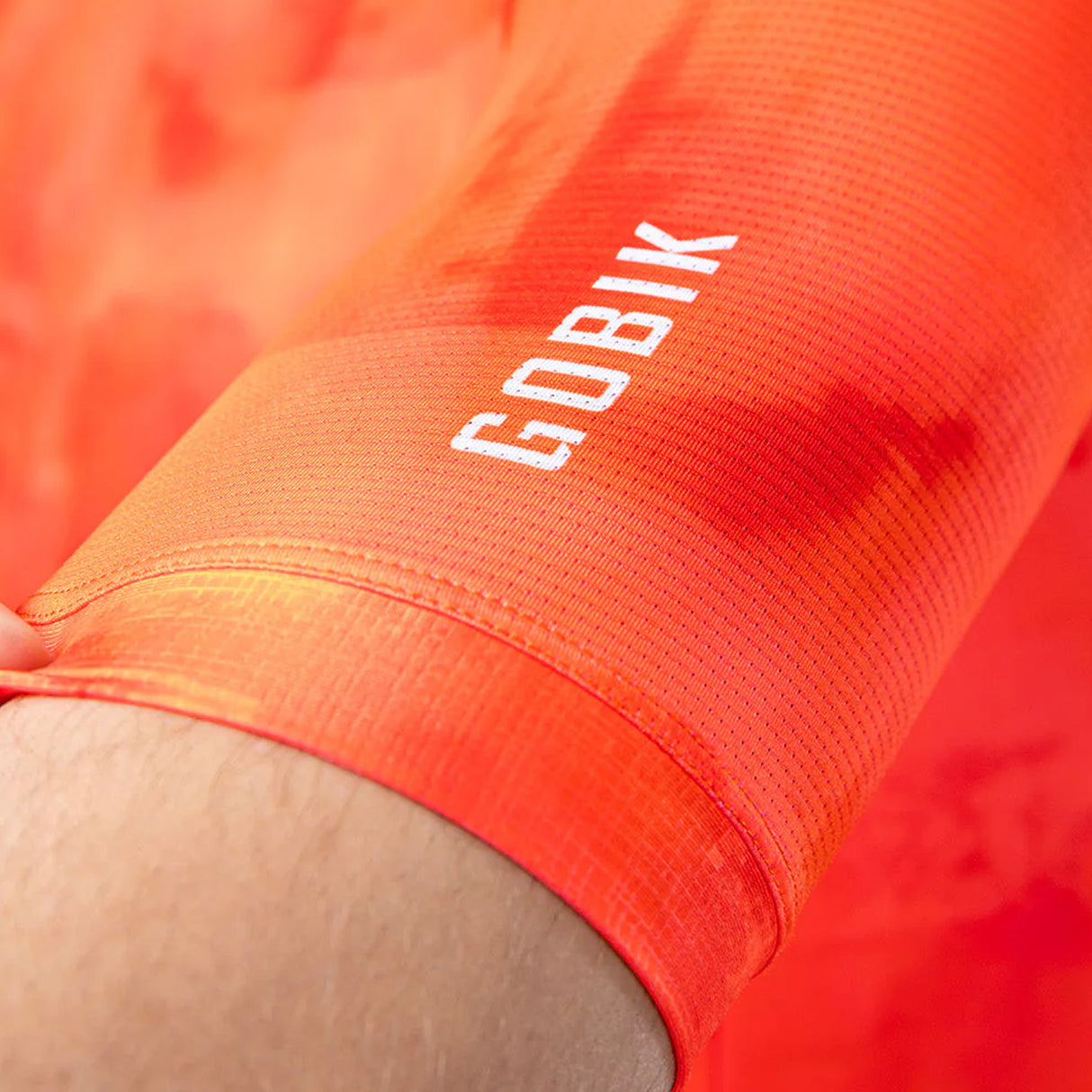 Gobik Stark Gerbera trikot - Orange