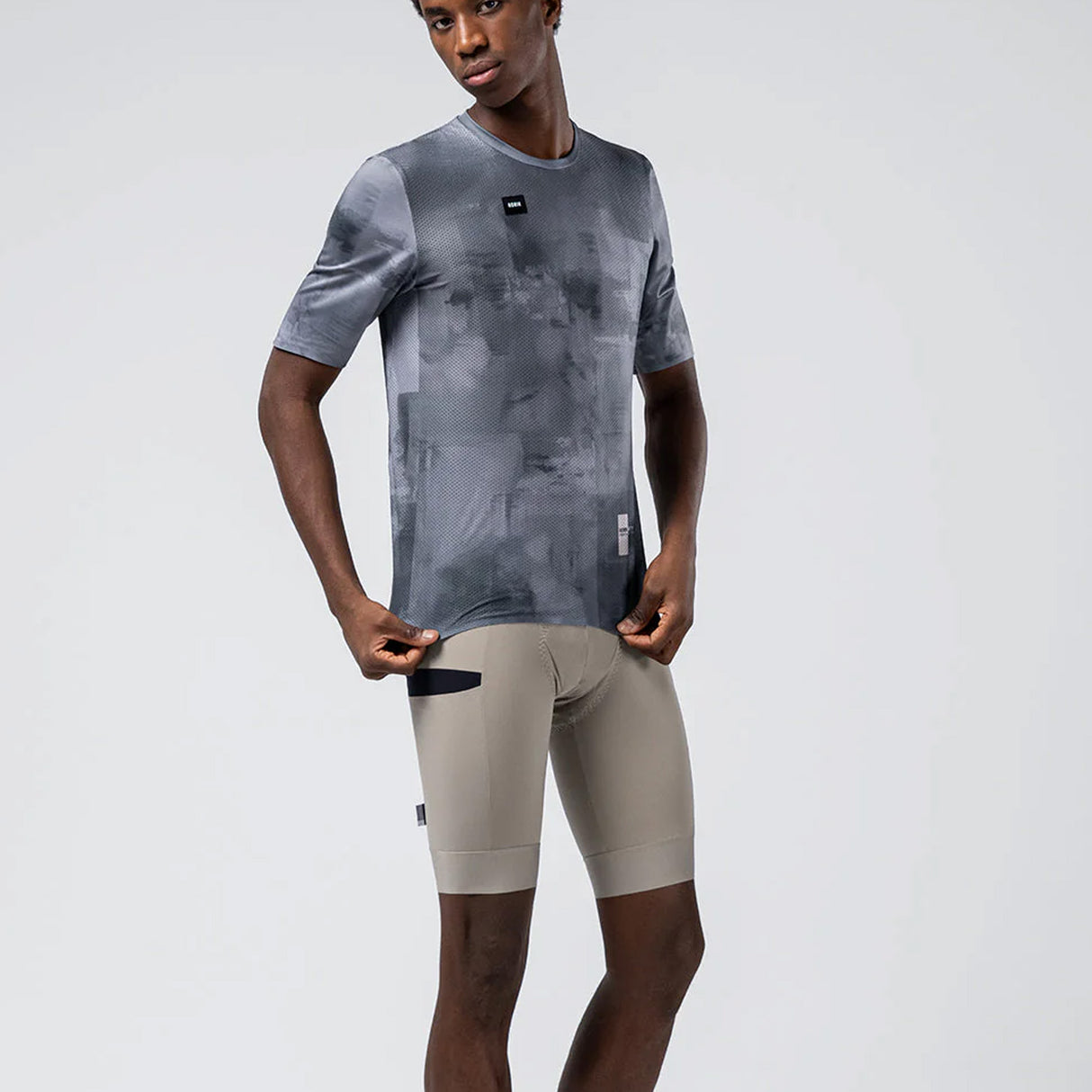 Maillot Gobik Volt Kettle - Gris