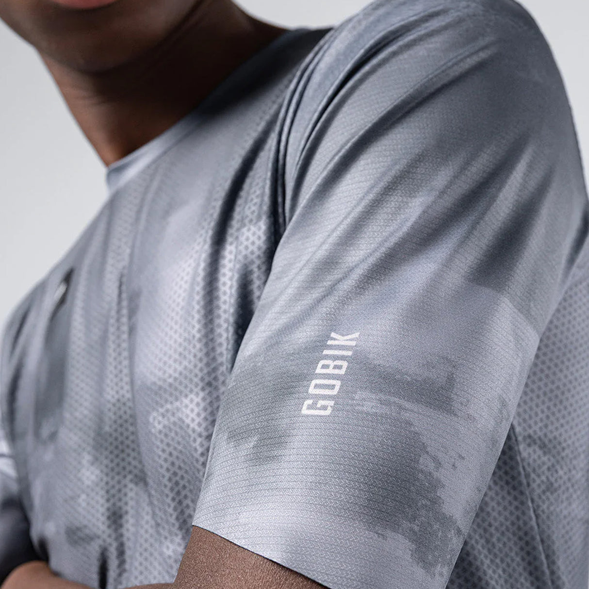 Maillot Gobik Volt Kettle - Gris