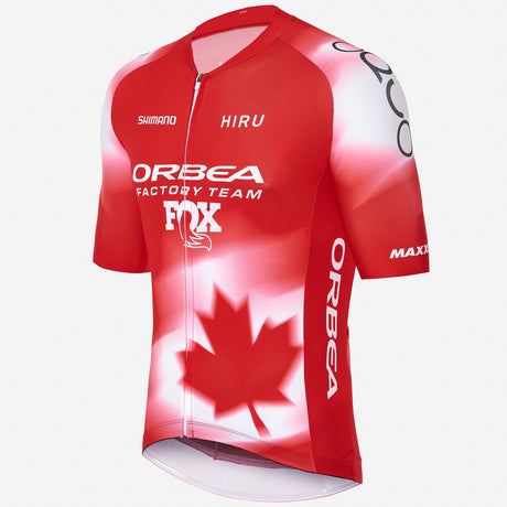 Trikot Hiru Orbea Factory Team 2026 Core - Kanadischer Meister Hiru