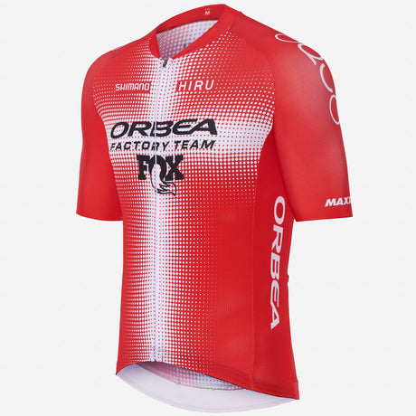 Trikot Hiru Orbea Factory Team 2026 Core - Dänischer Meister Hiru