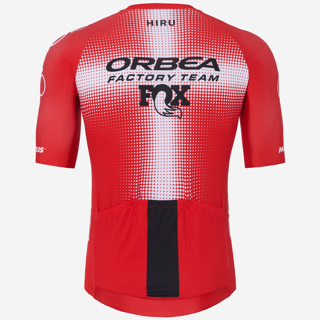 Maillot Hiru Orbea Factory Team 2026 Core - Champion du Danemark Hiru