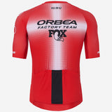 Maillot Hiru Orbea Factory Team 2026 Core - Champion du Danemark Hiru