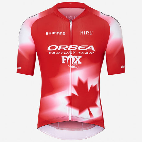 Trikot Hiru Orbea Factory Team 2026 Core - Kanadischer Meister Hiru